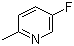 structure of CAS# 31181-53-0, 5-Fluoro-2-methylpyridine;5-Fluoro-2-picoline; 3-Fluoro-6-picoline