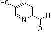 structure of CAS# 31191-08-9, 5-Hydroxy-2-pyridinecarboxaldehyde;6-Formyl-3-pyridinol; NSC 127948; NSC 129151