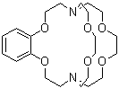 结构式 CAS# 31250-18-7, Kryptofix 222B