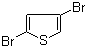 结构式 CAS# 3140-92-9, 2,4-二溴噻吩
