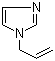 结构式 CAS# 31410-01-2, N-烯丙基咪唑