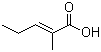 2-Methyl-2-pentenoic acid molecular structure (CAS 3142-72-1)
