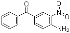 structure of CAS# 31431-19-3, 4-Amino-3-nitrobenzophenone;(4-Amino-3-nitrophenyl)phenylmethanone