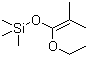 structure of CAS# 31469-16-6, 1-Ethoxy-2-methyl-1-(trimethylsiloxy)-1-propene