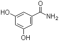 3,5-Dihydroxybenzamide molecular structure (CAS 3147-62-4)