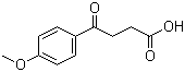 3-(4-Methoxybenzoyl)propionic acid molecular structure (CAS 3153-44-4)
