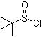 structure of CAS# 31562-43-3, tert-Butylsulfinyl chloride