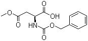 N-Benzyloxycarbonyl-L-aspartic acid 4-methyl ester molecular structure (CAS 3160-47-2)