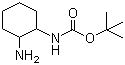 结构式 CAS# 317595-54-3, 1-N-Boc-1,2-环己二胺