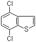 结构式 CAS# 318463-07-9, 4,7-二氯苯并[b]噻吩