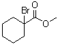1-Bromocyclohexanecarboxylic acid methyl ester molecular structure (CAS 3196-23-4)
