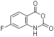 7-Fluoro-1H-benzo[d][1,3]oxazine-2,4-dione molecular structure (CAS 321-50-6)
