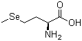 L-(+)-Selenomethionine molecular structure (CAS 3211-76-5)