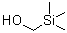 structure of CAS# 3219-63-4, (Trimethylsilyl)methanol;Hydroxymethyltrimethylsilane; NSC 96777