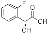 (R)-2-Fluoromandelic acid molecular structure (CAS 32222-48-3)