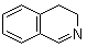 结构式 CAS# 3230-65-7, 3,4-二氢异喹啉