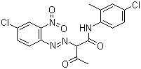 Pigment Yellow 98 molecular structure (CAS 32432-45-4)