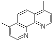 4,7-Dimethyl-1,10-phenanthroline molecular structure (CAS 3248-05-3)