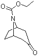 N-Carbethoxy-4-tropinone molecular structure (CAS 32499-64-2)