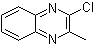 结构式 CAS# 32601-86-8, 2-氯-3-甲基喹喔啉