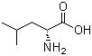 结构式 CAS# 328-38-1, D-亮氨酸; D-2-氨基-4-甲基戊酸