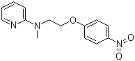 structure of CAS# 329249-47-0, N-Methyl-N-[2-(4-nitrophenoxy)ethyl]-2-pyridinamine