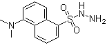 Dansylhydrazine molecular structure (CAS 33008-06-9)