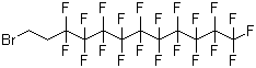 结构式 CAS# 332136-76-2, 2-全氟癸基溴乙烷