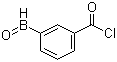 结构式 CAS# 332154-58-2, 3-氯羰基苯硼酸酐