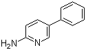 structure of CAS# 33421-40-8, 5-Phenyl-2-pyridinamine;2-Amino-5-phenylpyridine; 5-Phenylpyridin-2-ylamine; Phe-P 1