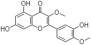 Quercetin 3,4'-dimethyl ether molecular structure (CAS 33429-83-3)