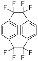 1,1,2,2,9,9,10,10-Octafluoro[2.2]paracyclophane molecular structure (CAS 3345-29-7)