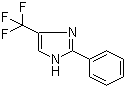2-Phenyl-4-(trifluoromethyl)-1H-imidazole molecular structure (CAS 33469-36-2)