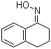结构式 CAS# 3349-64-2, 3,4-二氢-1(2H)-萘酮肟