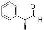 结构式 CAS# 33530-47-1, (alphaS)-alpha-甲基苯乙醛