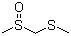 structure of CAS# 33577-16-1, Methyl methylsulfinylmethyl sulfide;Famso; Methyl methylthiomethyl sulfoxide; MMTS