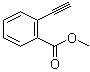 2-Ethynylbenzoic acid methyl ester molecular structure (CAS 33577-99-0)