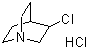 结构式 CAS# 33601-77-3, 3-氯奎宁环盐酸盐
