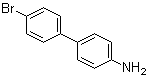 4-Amino-4'-bromobiphenyl molecular structure (CAS 3365-82-0)