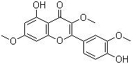结构式 CAS# 33708-72-4, 霍香黃酮醇