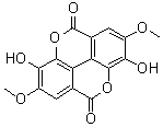 4,4'-Di-O-methylellagic acid molecular structure (CAS 3374-77-4)