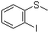 结构式 CAS# 33775-94-9, 2-碘茴香硫醚