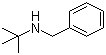 结构式 CAS# 3378-72-1, N-叔丁基苄胺; 苄基叔丁胺