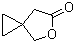 结构式 CAS# 33867-36-6, 5-氧杂螺[2.4]庚-6-酮