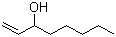 1-Octen-3-ol molecular structure (CAS 3391-86-4)