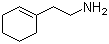 结构式 CAS# 3399-73-3, 2-(1-环己烯基)乙胺