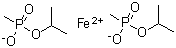 甲基膦酸单异丙基酯铁盐分子结构 (CAS 34005-24-8)