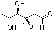 2,6-Dideoxy-3-C-methyl-D-arabino-hexose molecular structure (CAS 34026-41-0)