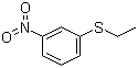 结构式 CAS# 34126-43-7, 3-硝基苯乙硫醚