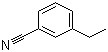 结构式 CAS# 34136-57-7, 3-乙基苯腈
